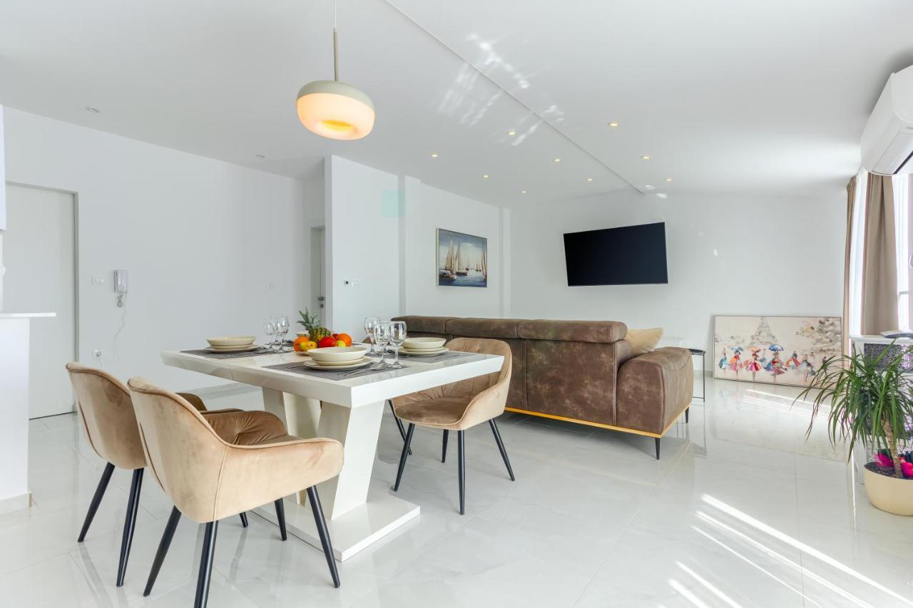 3Rd Floor Apartman Kaštela Kültér fotó