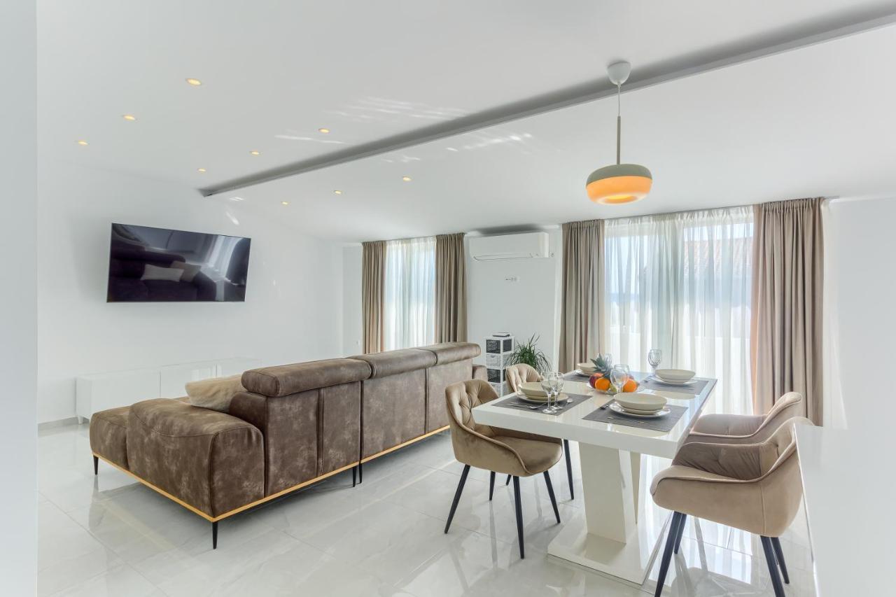 3Rd Floor Apartman Kaštela Kültér fotó