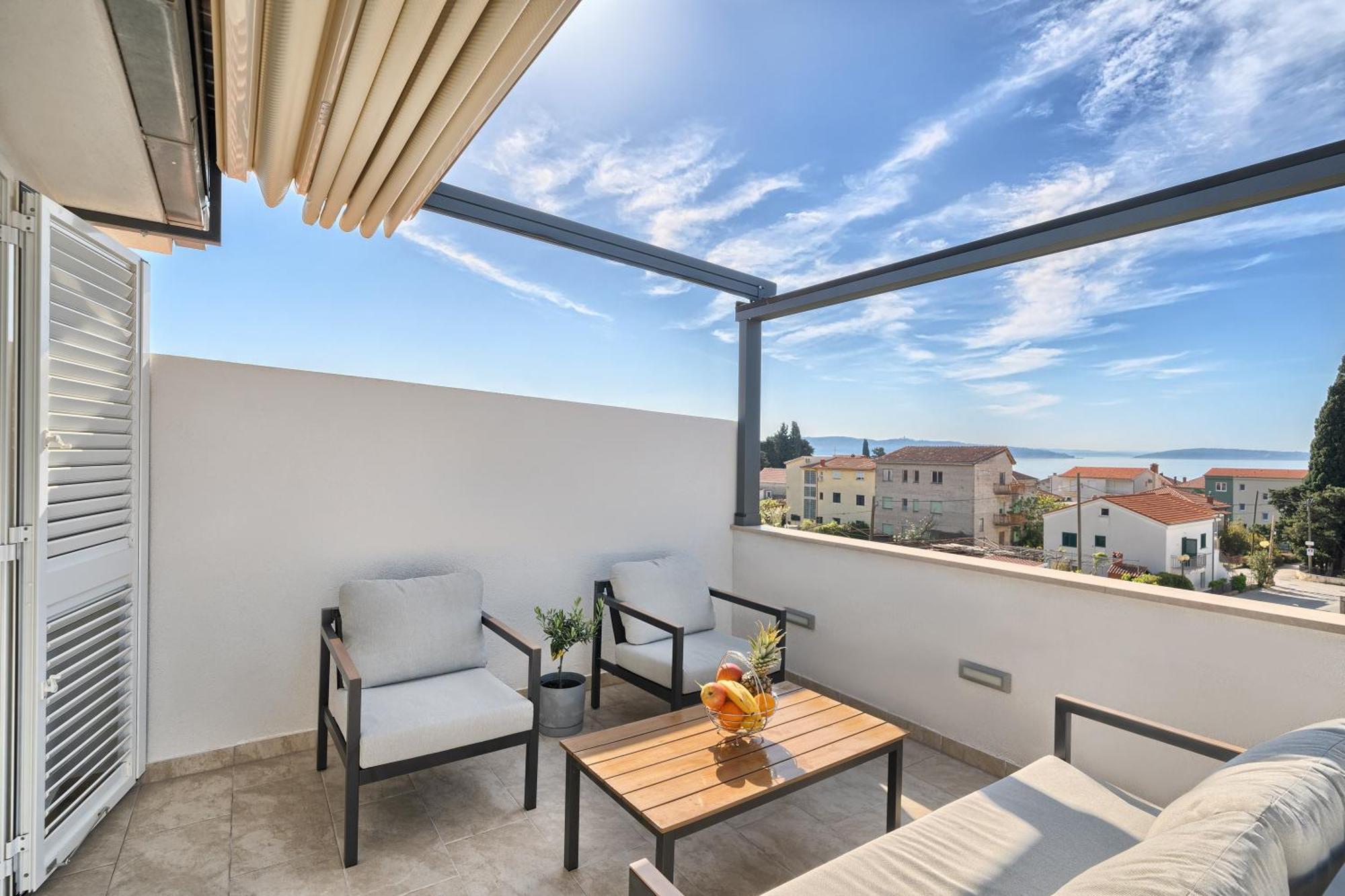 3Rd Floor Apartman Kaštela Kültér fotó