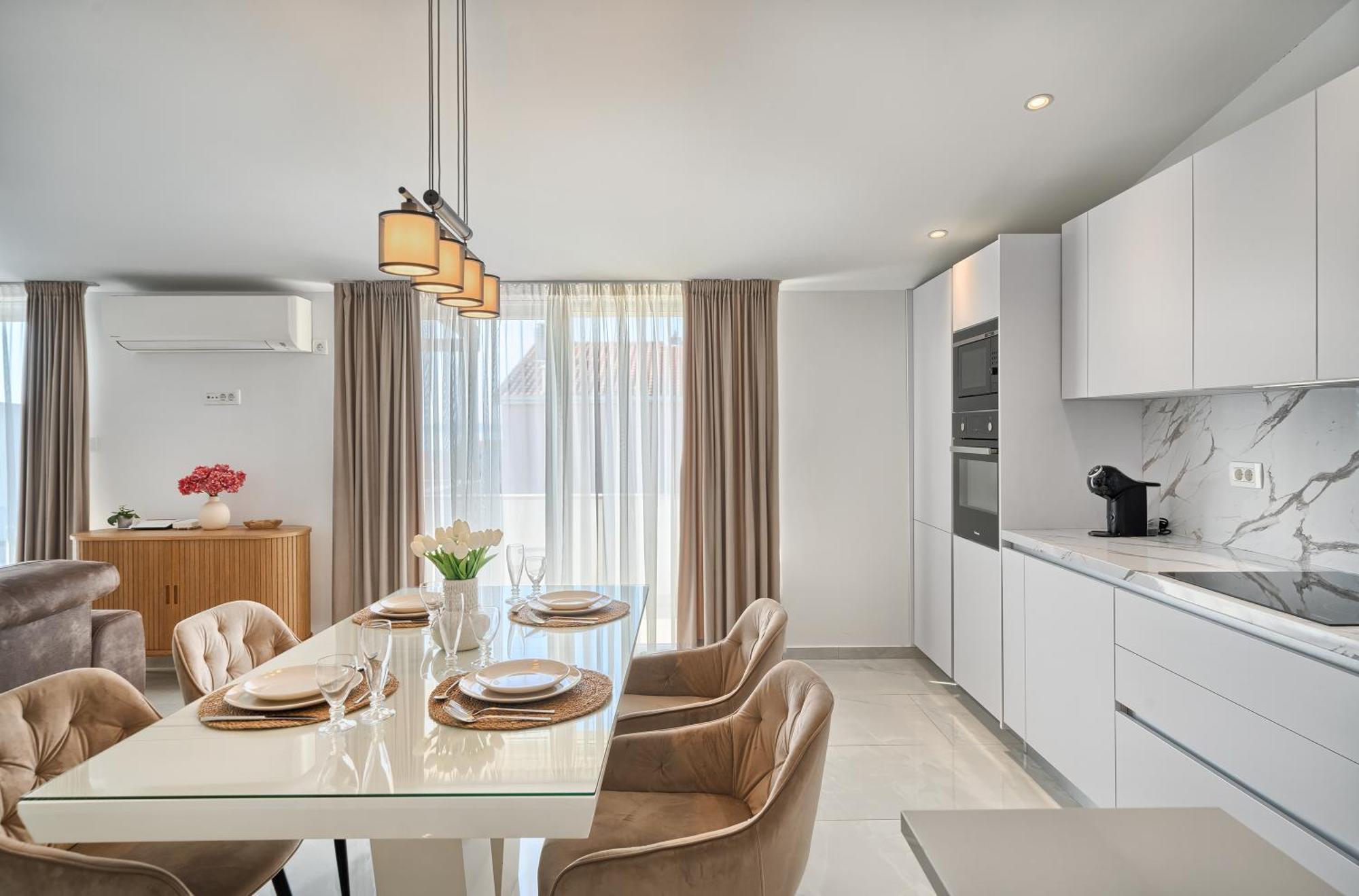 3Rd Floor Apartman Kaštela Kültér fotó