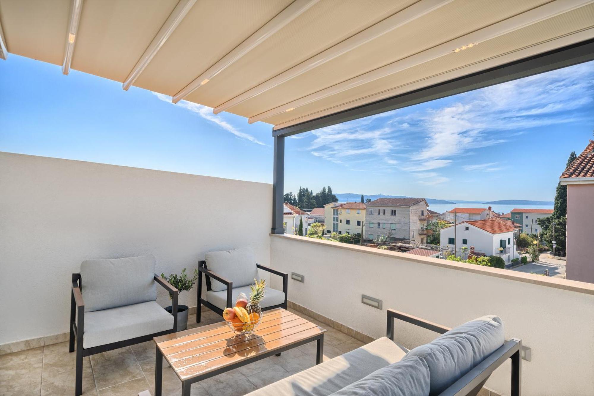 3Rd Floor Apartman Kaštela Kültér fotó