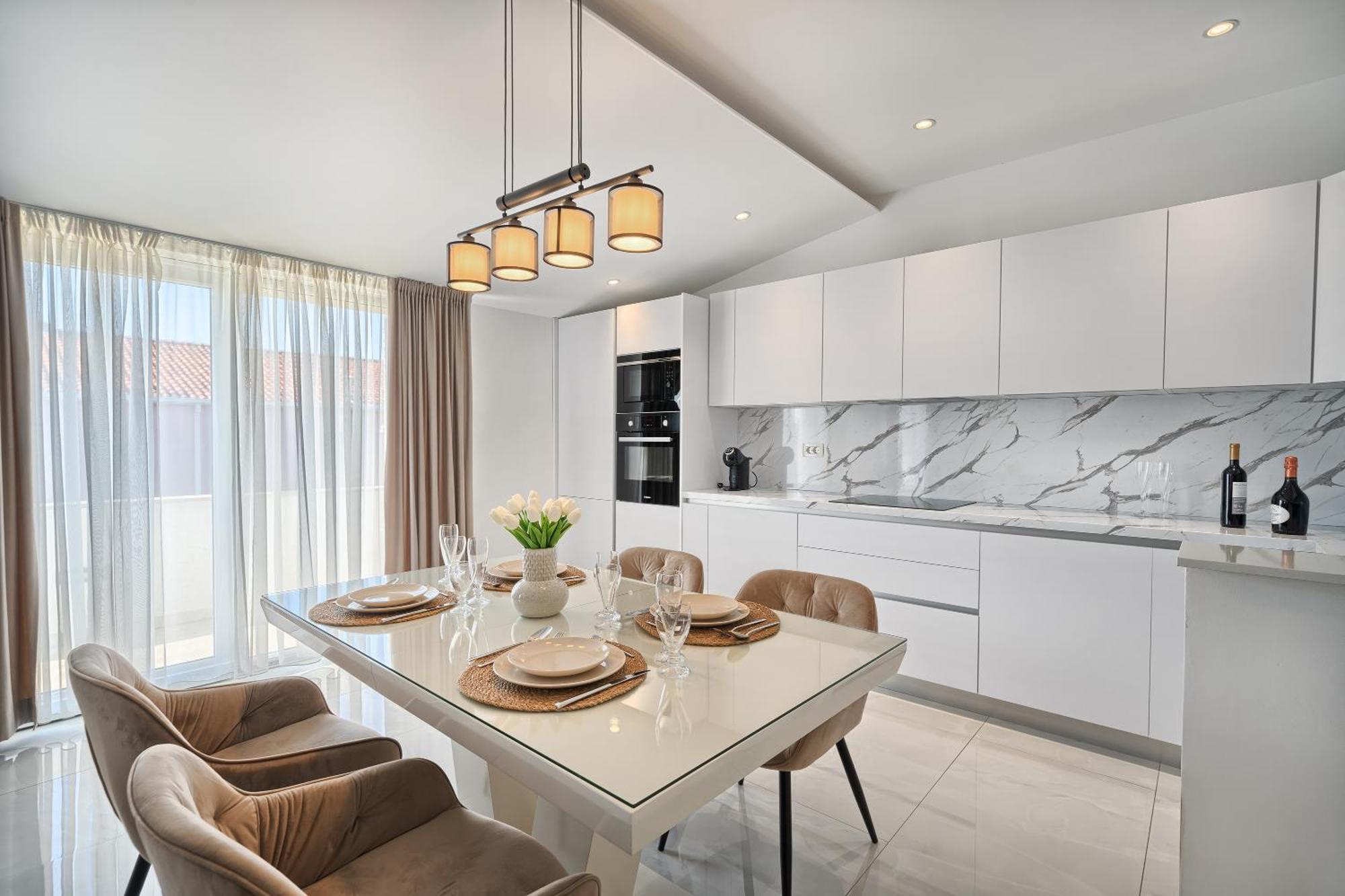 3Rd Floor Apartman Kaštela Kültér fotó