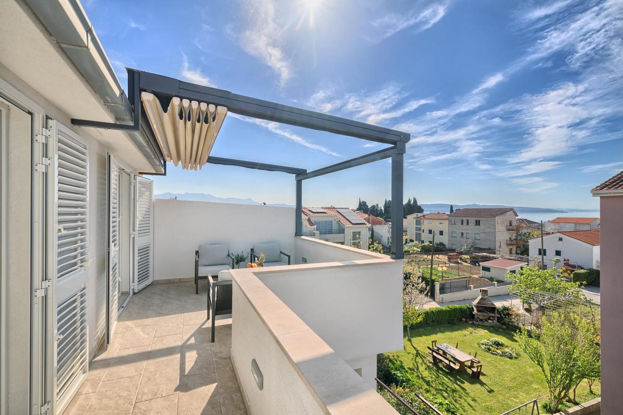 3Rd Floor Apartman Kaštela Kültér fotó