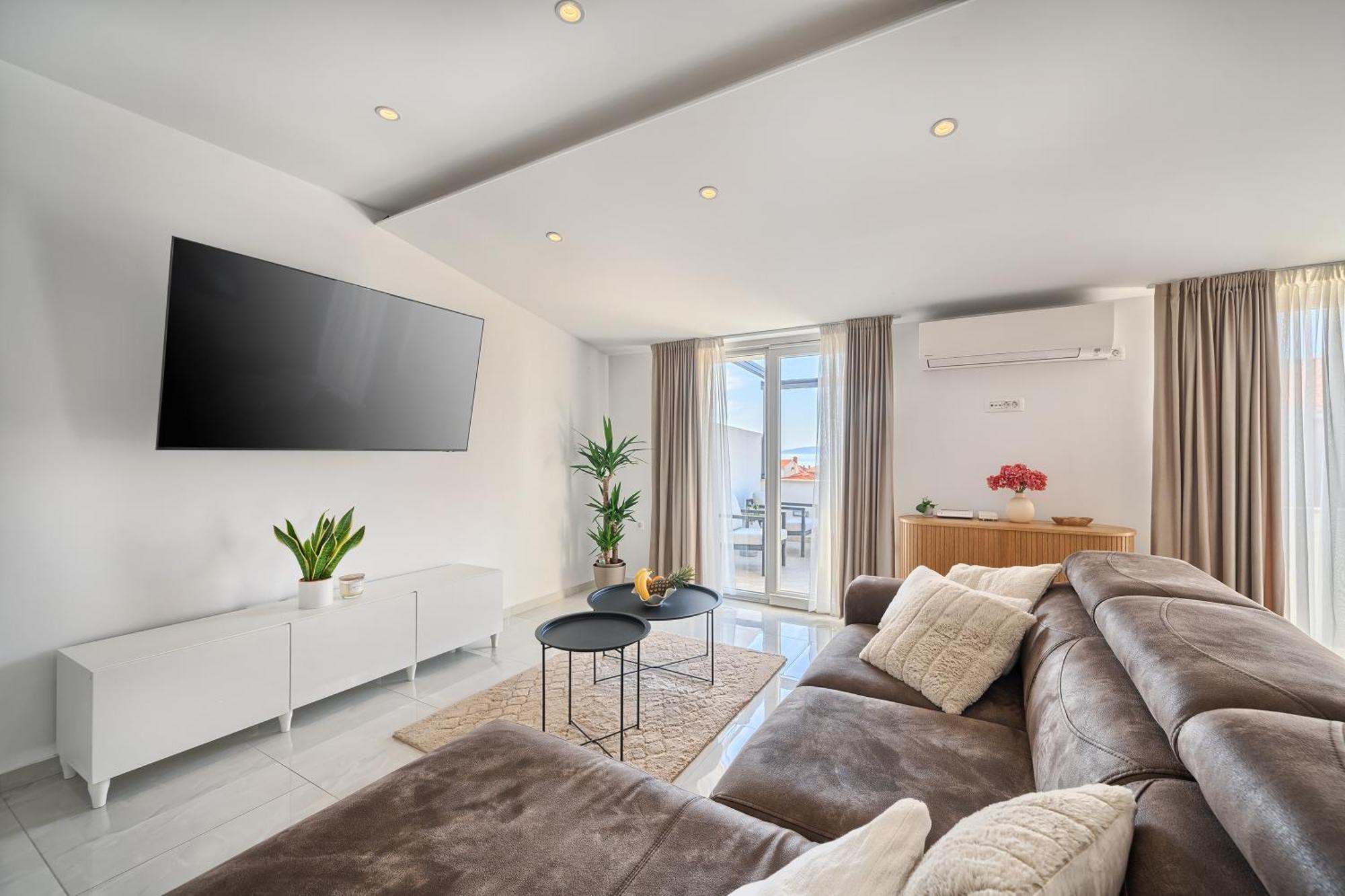 3Rd Floor Apartman Kaštela Kültér fotó