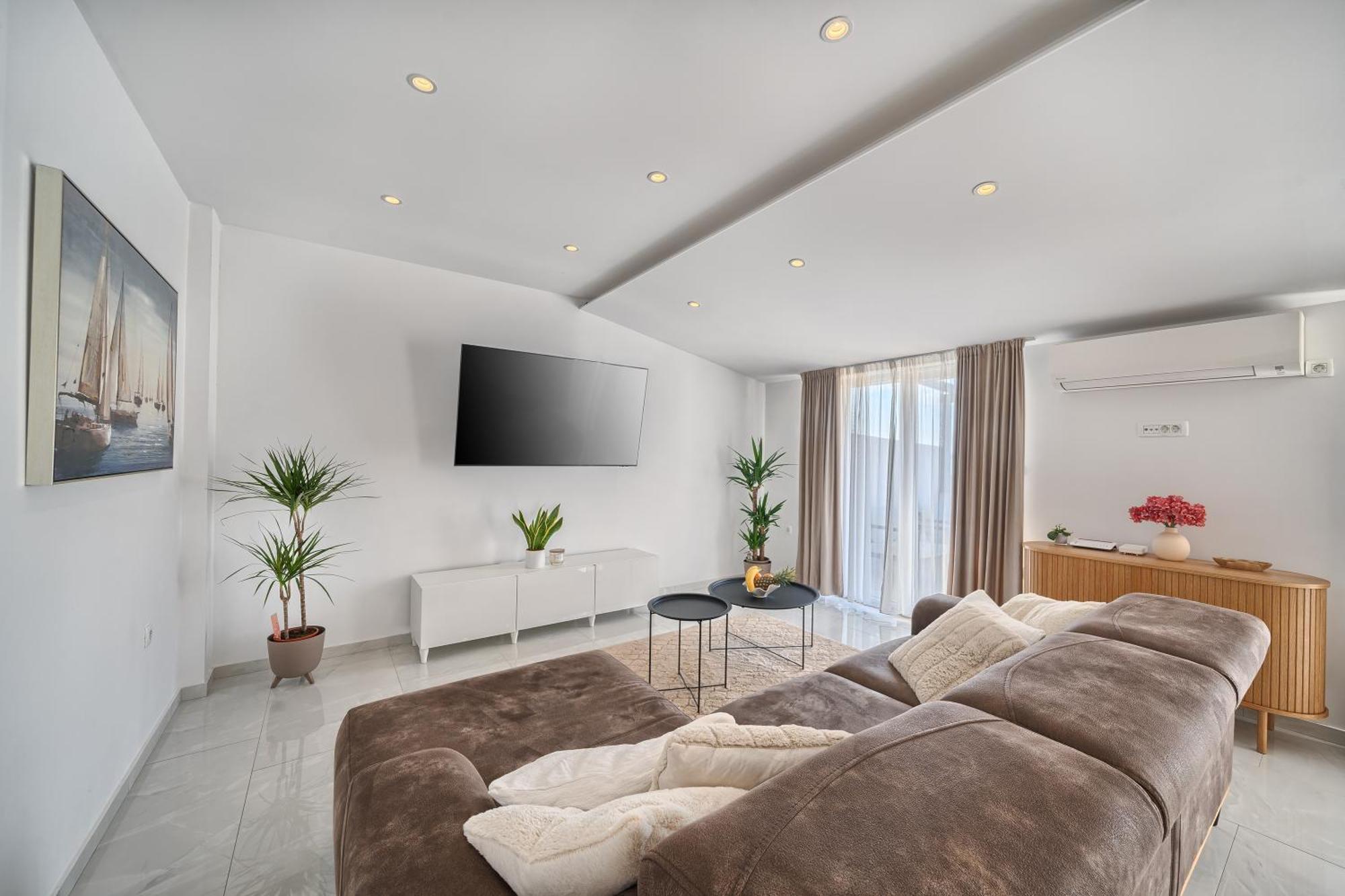 3Rd Floor Apartman Kaštela Kültér fotó
