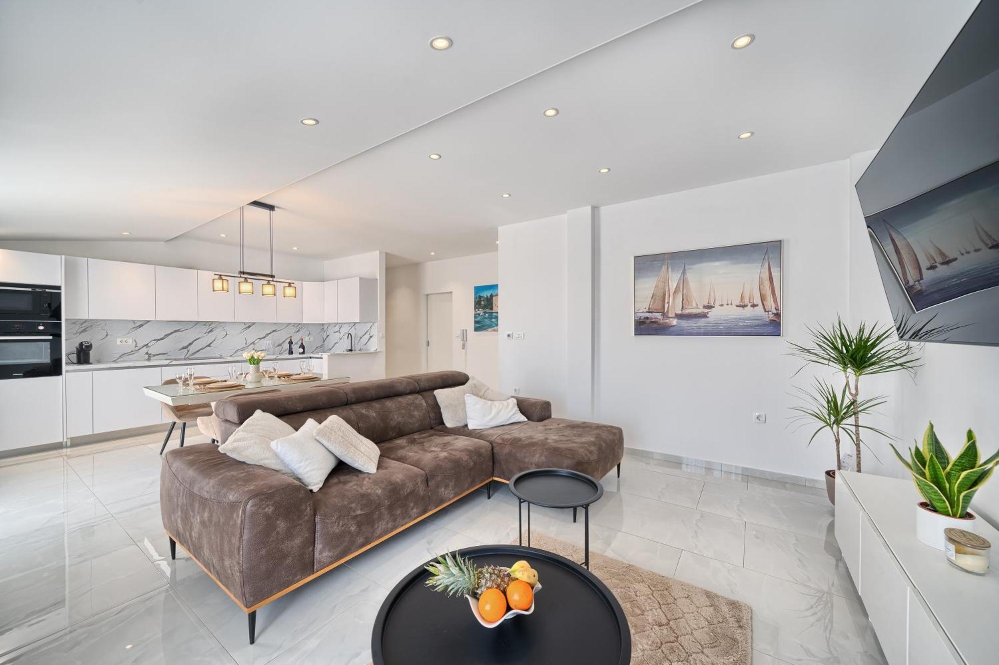 3Rd Floor Apartman Kaštela Kültér fotó